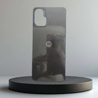 Moto G34 Back Panel - Black