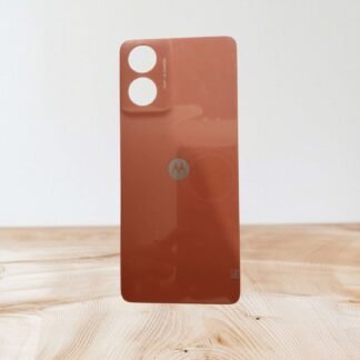 Moto G04 Back Panel - Red