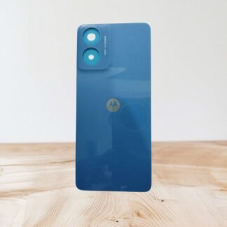 Moto G04 Back Panel - Blue