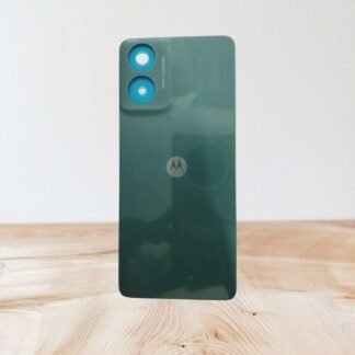 Moto G04 Back Panel - Green